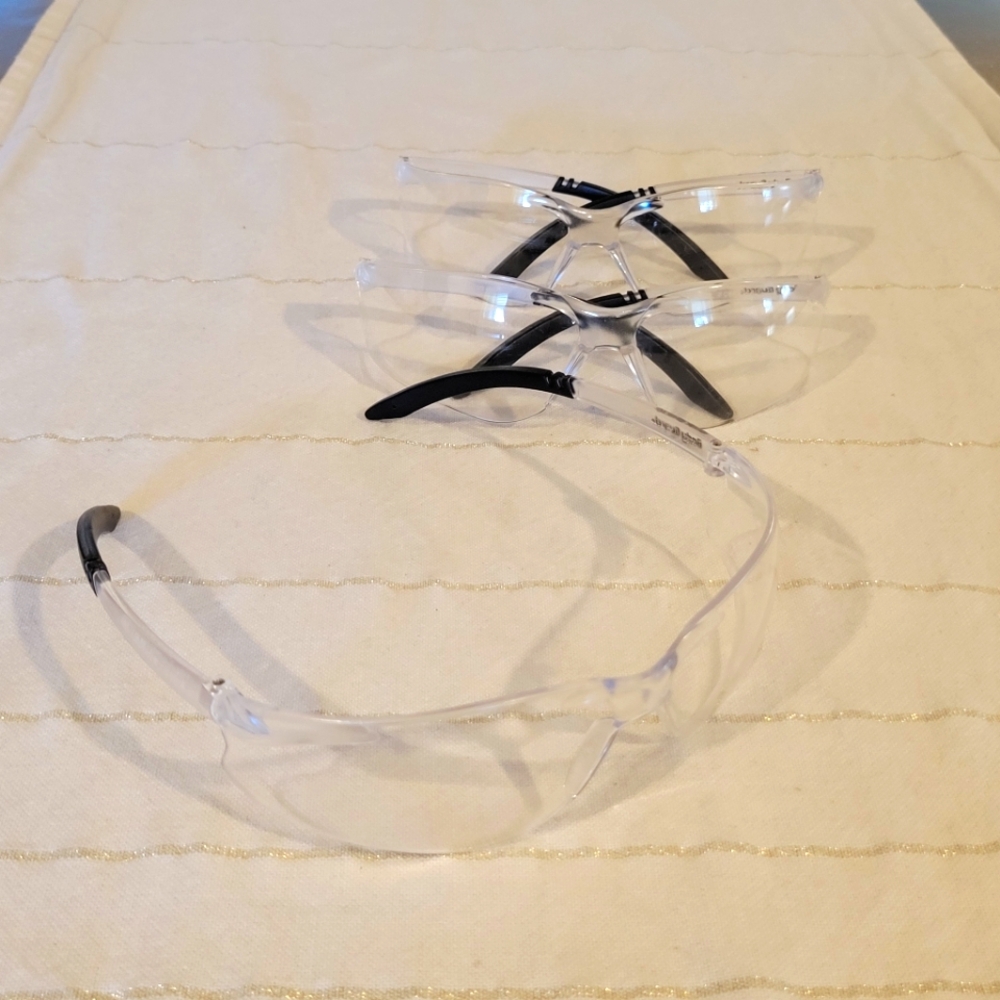 Body Guard Wrap Around Safety Glasses